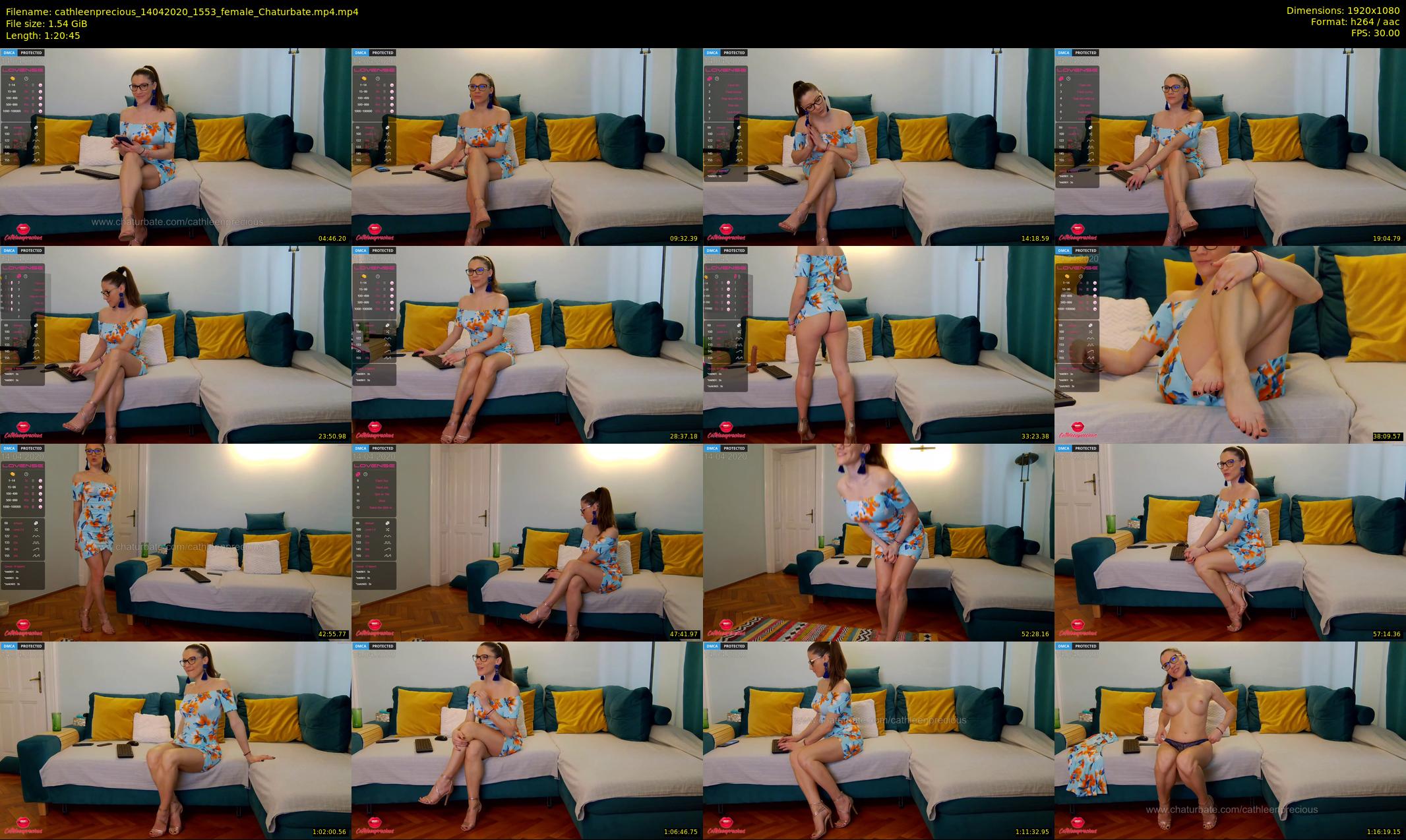 cathleenprecious — 81 minute Chaturbate female cam show recording, 1080p, Apr 14, 2020