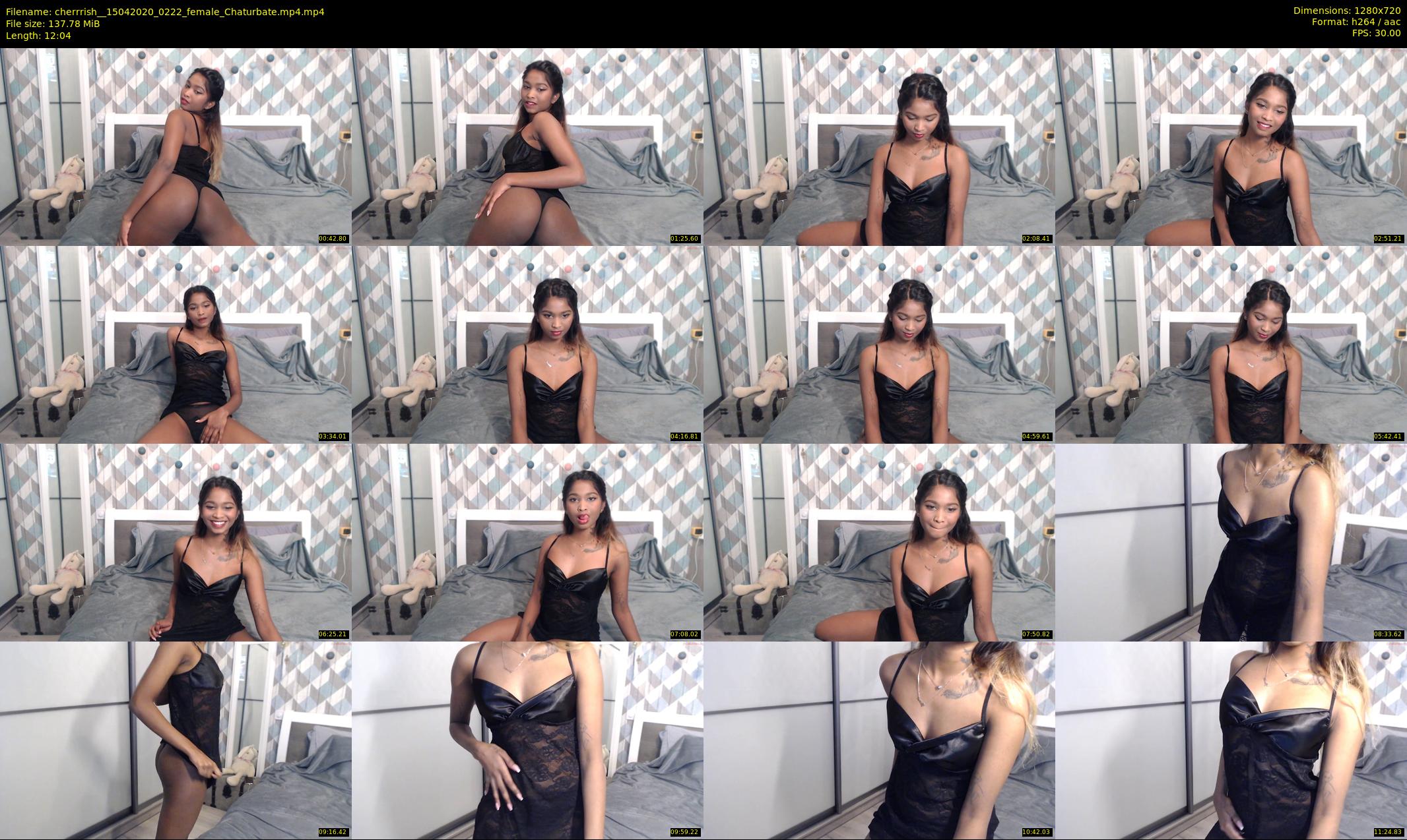 cherrrish_ — 13 minute Chaturbate female cam show recording, 720p, Apr 15, 2020