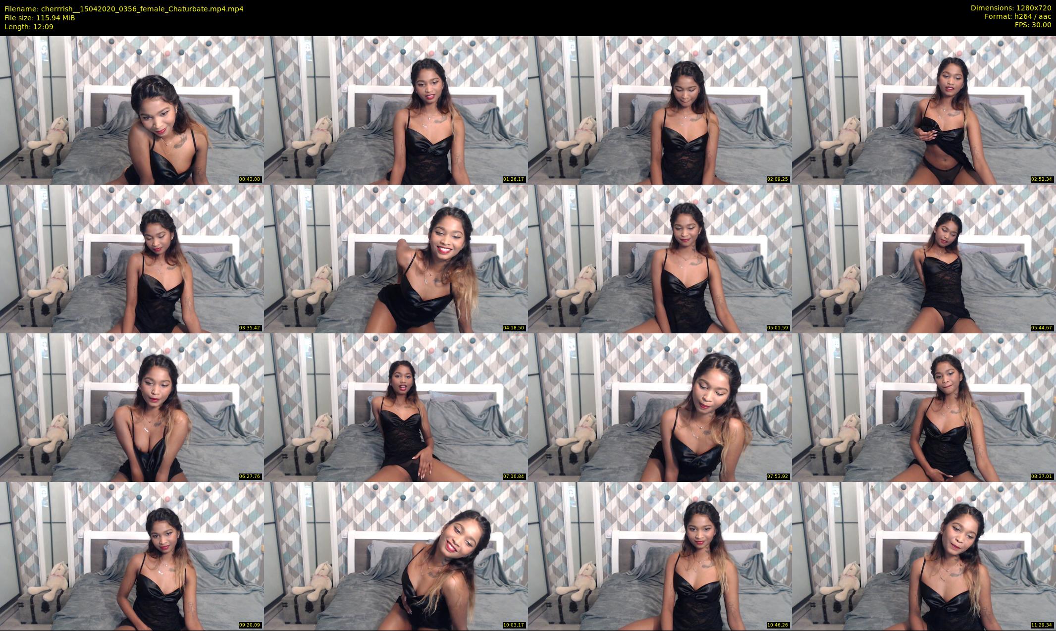cherrrish_ — 13 minute Chaturbate female cam show recording, 720p, Apr 15, 2020