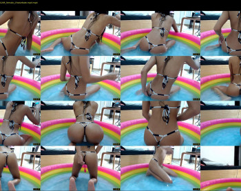 cherrycreme — 16 minute Chaturbate female cam show recording, 720p, Apr 14, 2020