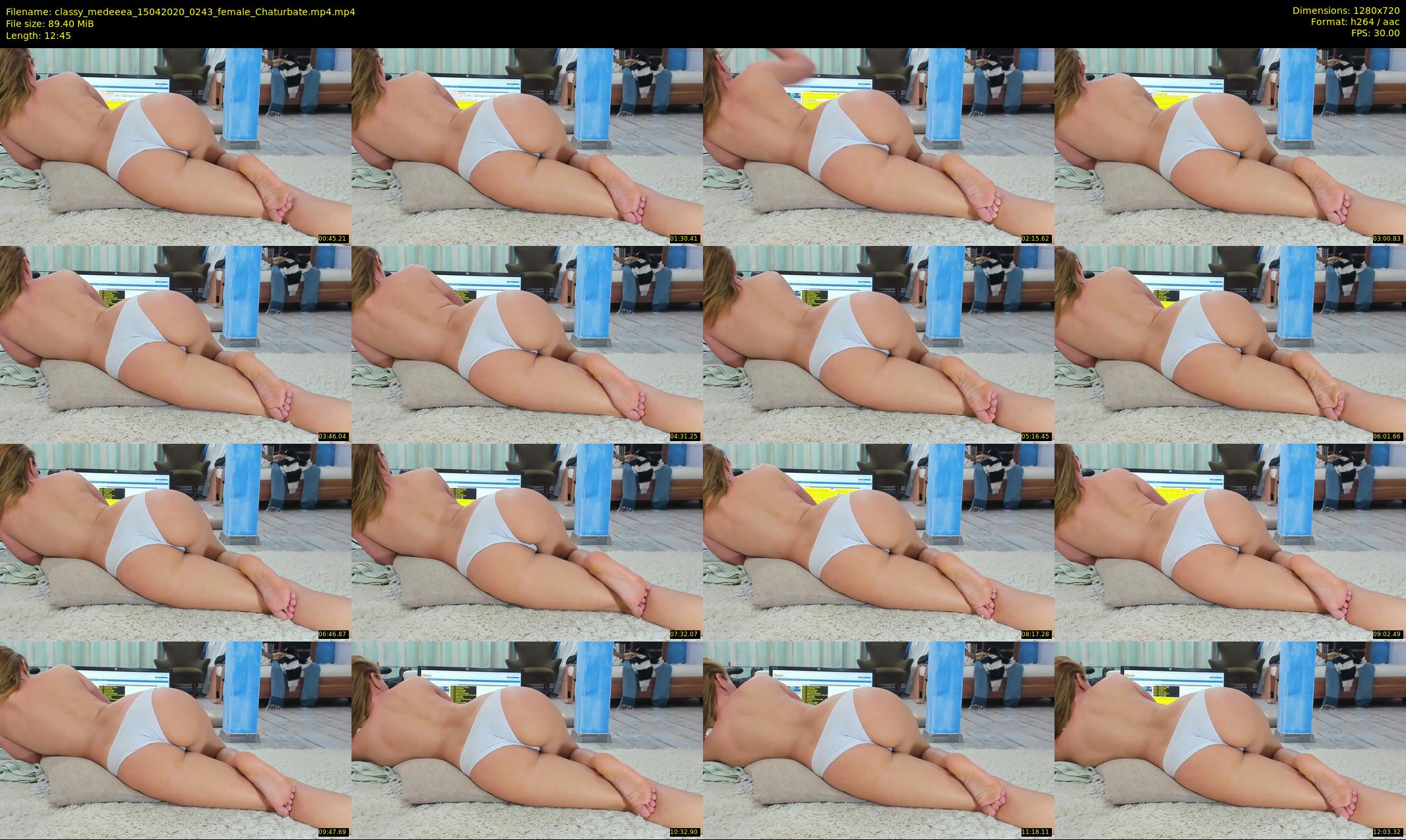 classy_medeeea — 13 minute Chaturbate female cam show recording, 720p, Apr 15, 2020