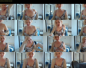 colette1w — 49 minute Chaturbate female cam show recording, 720p, Apr 14, 2020