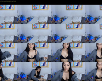 connie_deep — 5 minute Chaturbate female cam show recording, 720p, Apr 14, 2020