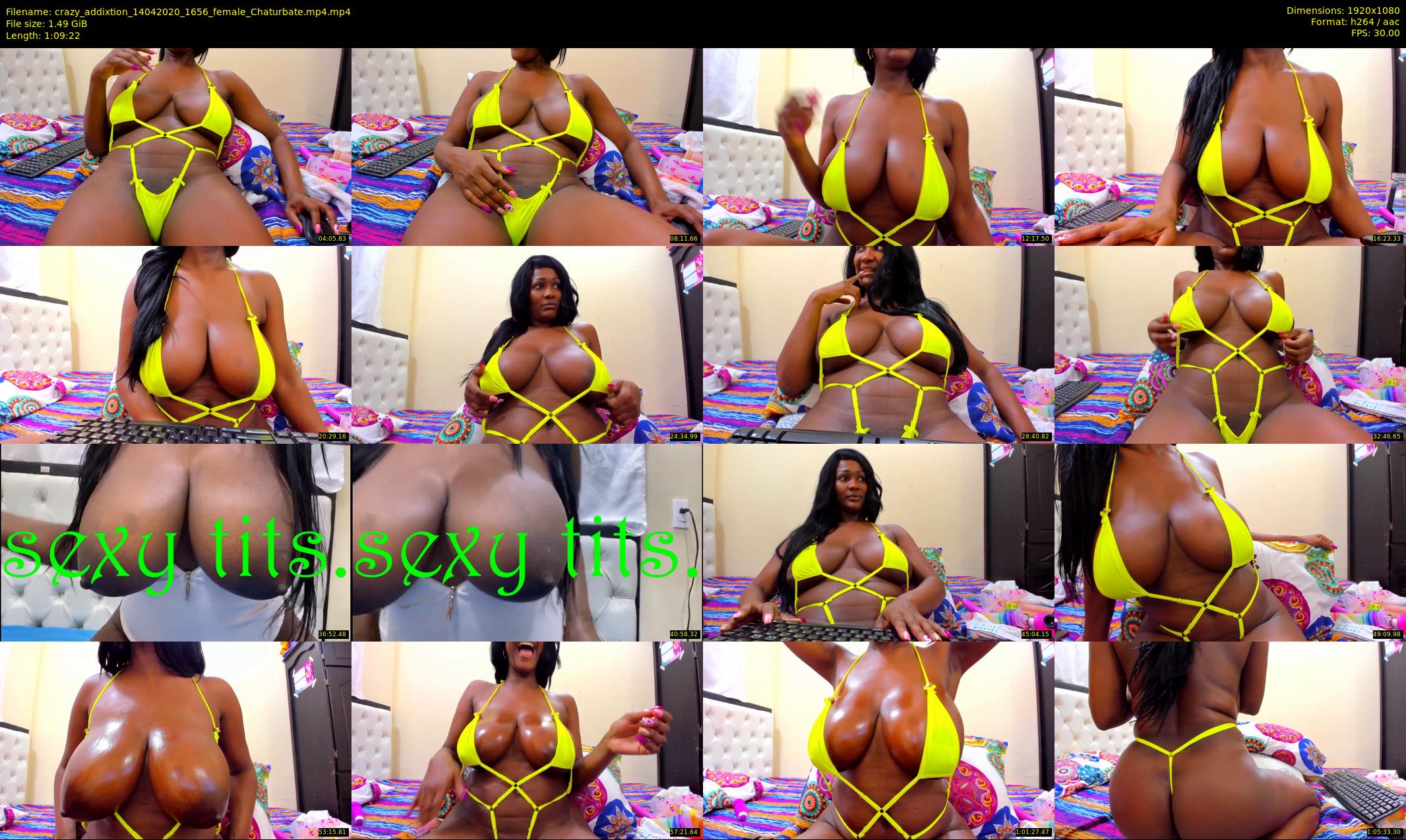 crazy_addixtion — 70 minute Chaturbate female cam show recording, 1080p, Apr 14, 2020