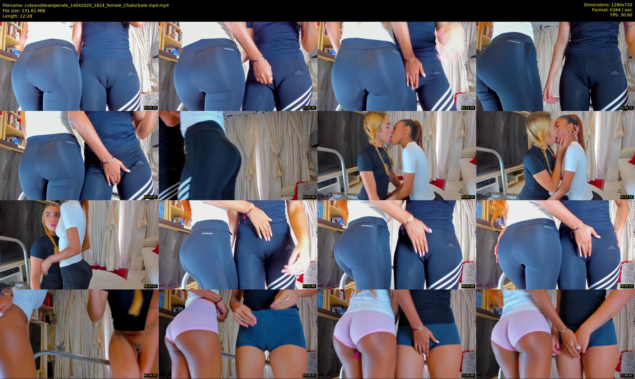 cuteanddesesperate — 13 minute Chaturbate female cam show recording, 720p, Apr 14, 2020