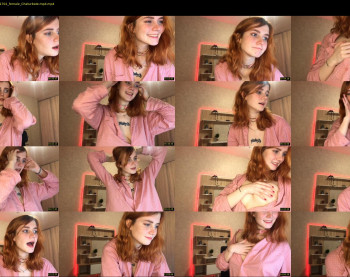cutiepiealice — 16 minute Chaturbate female cam show recording, 720p, Apr 14, 2020