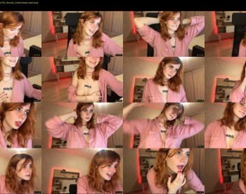 cutiepiealice — 13 minute Chaturbate female cam show recording, 720p, Apr 14, 2020