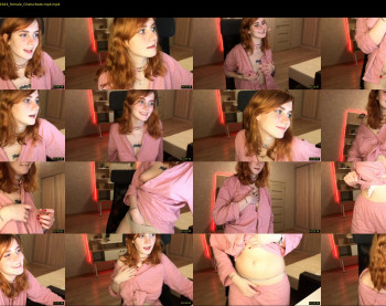 cutiepiealice — 36 minute Chaturbate female cam show recording, 720p, Apr 14, 2020