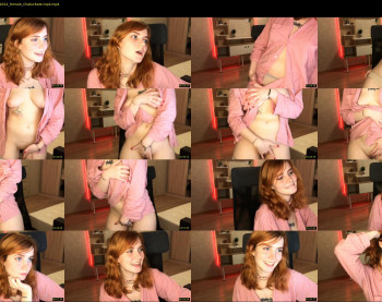 cutiepiealice — 9 minute Chaturbate female cam show recording, 720p, Apr 14, 2020