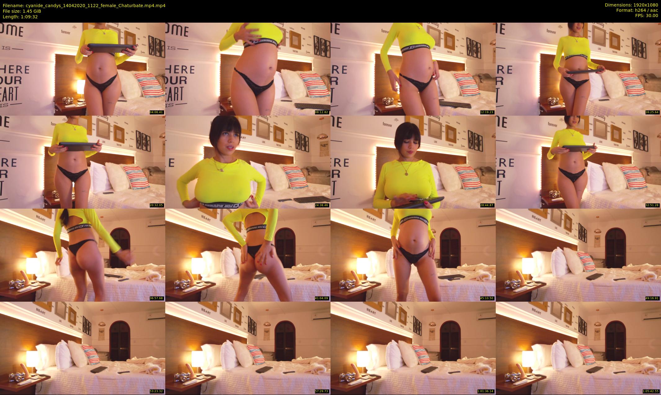 cyanide_candys — 70 minute Chaturbate female cam show recording, 1080p, Apr 14, 2020
