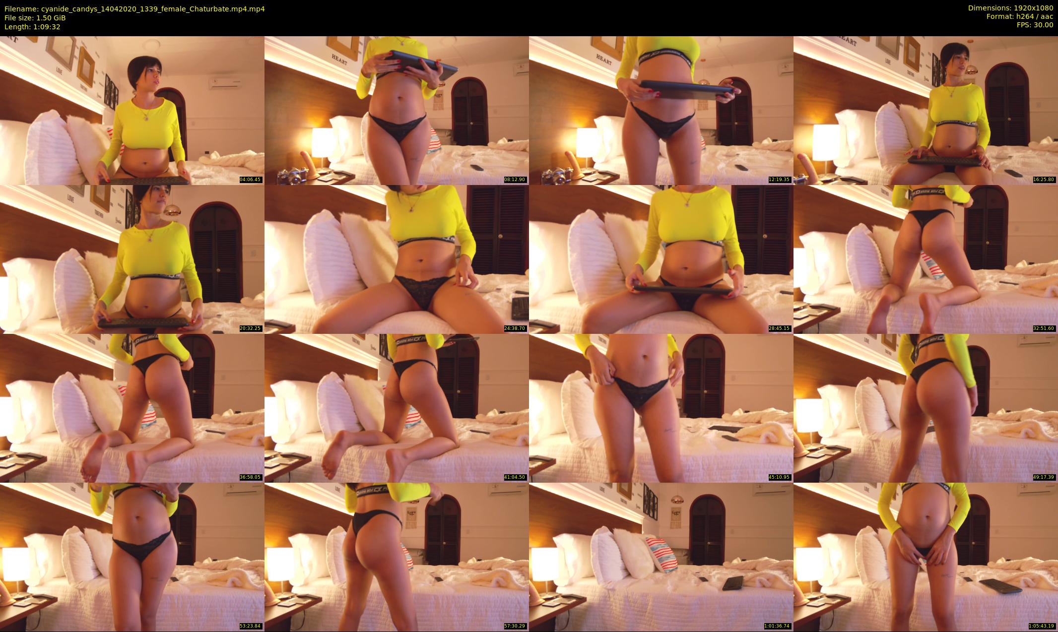 cyanide_candys — 70 minute Chaturbate female cam show recording, 1080p, Apr 14, 2020