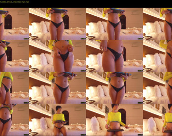 cyanide_candys — 3 minute Chaturbate female cam show recording, 1080p, Apr 14, 2020