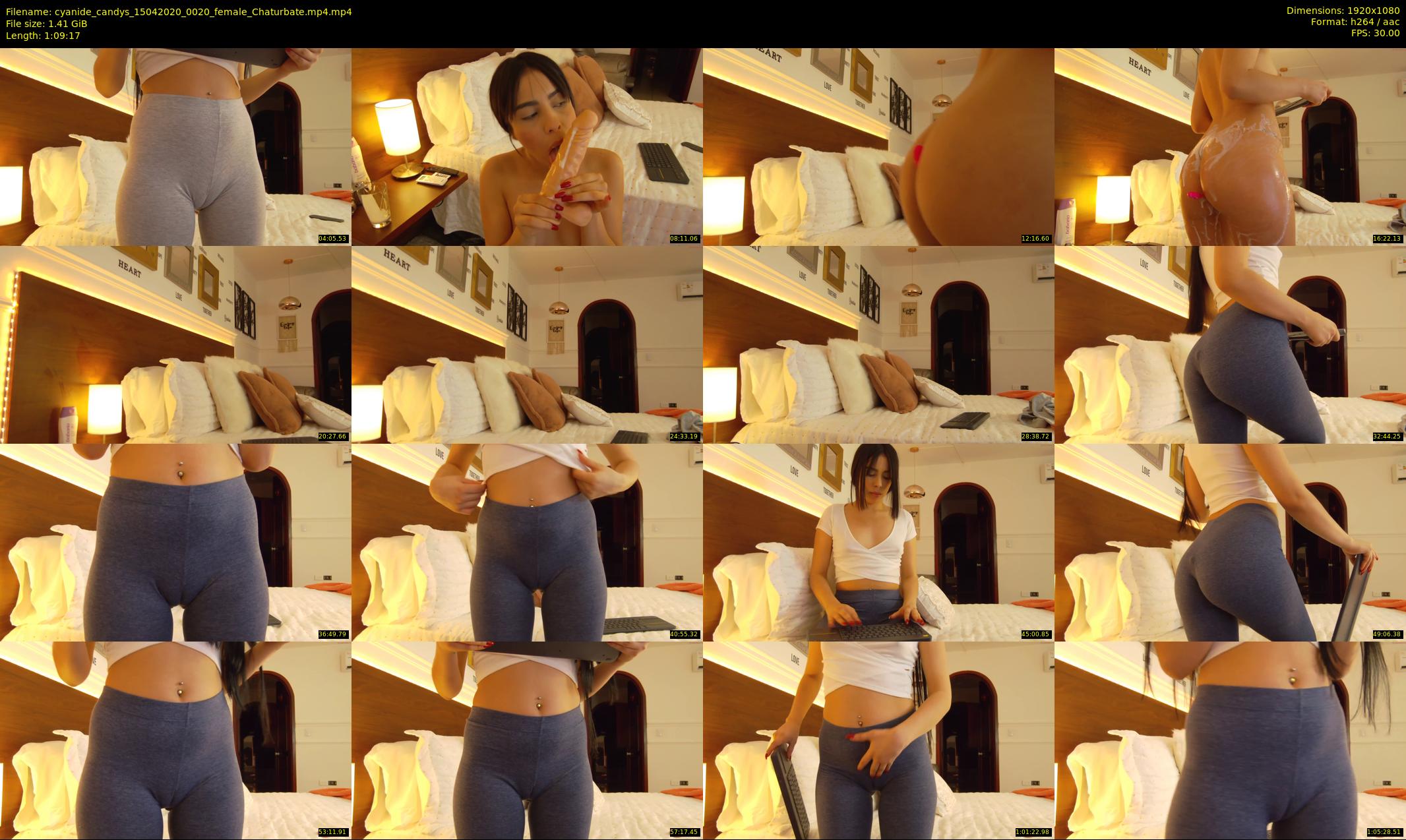 cyanide_candys — 70 minute Chaturbate female cam show recording, 1080p, Apr 15, 2020