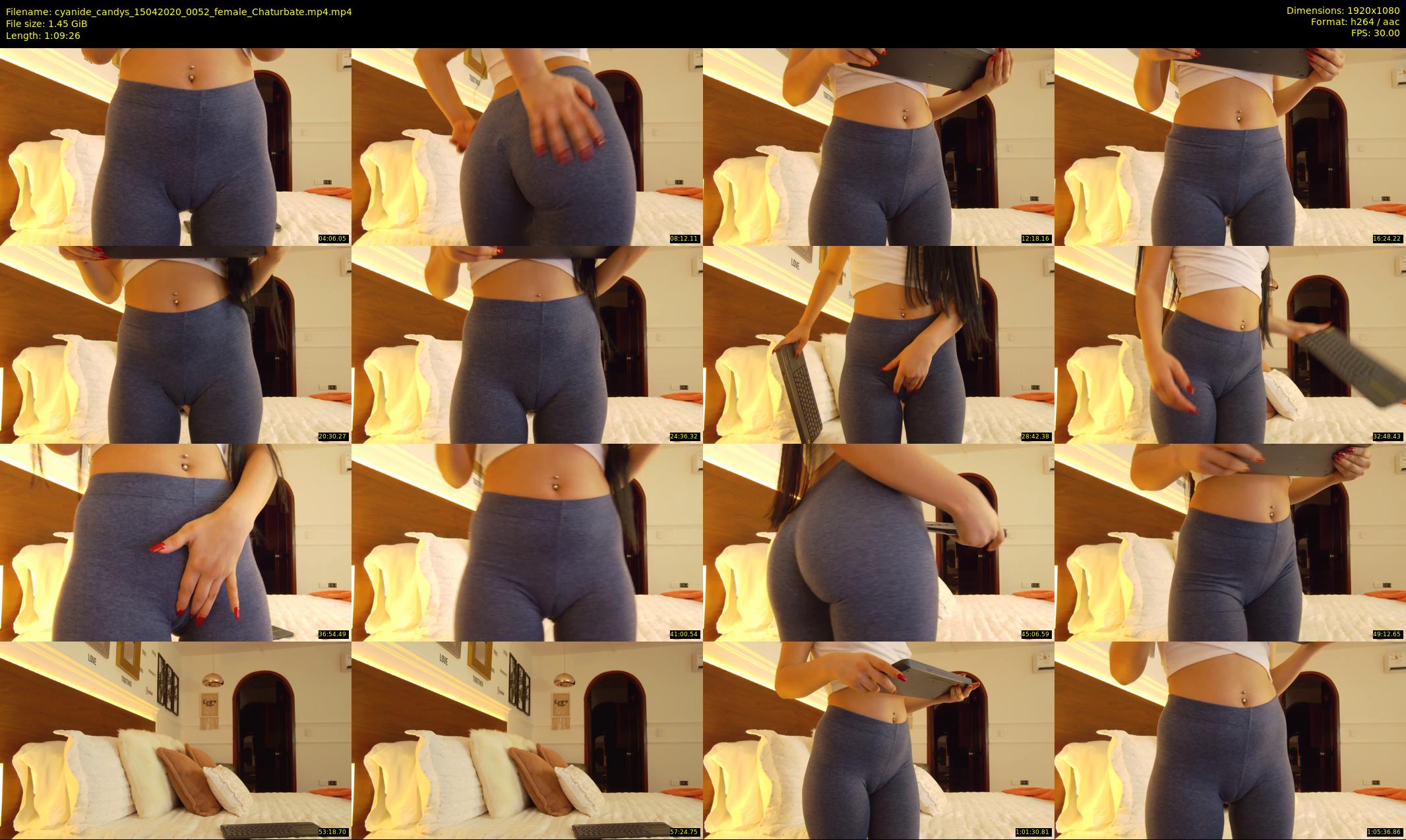 cyanide_candys — 70 minute Chaturbate female cam show recording, 1080p, Apr 15, 2020