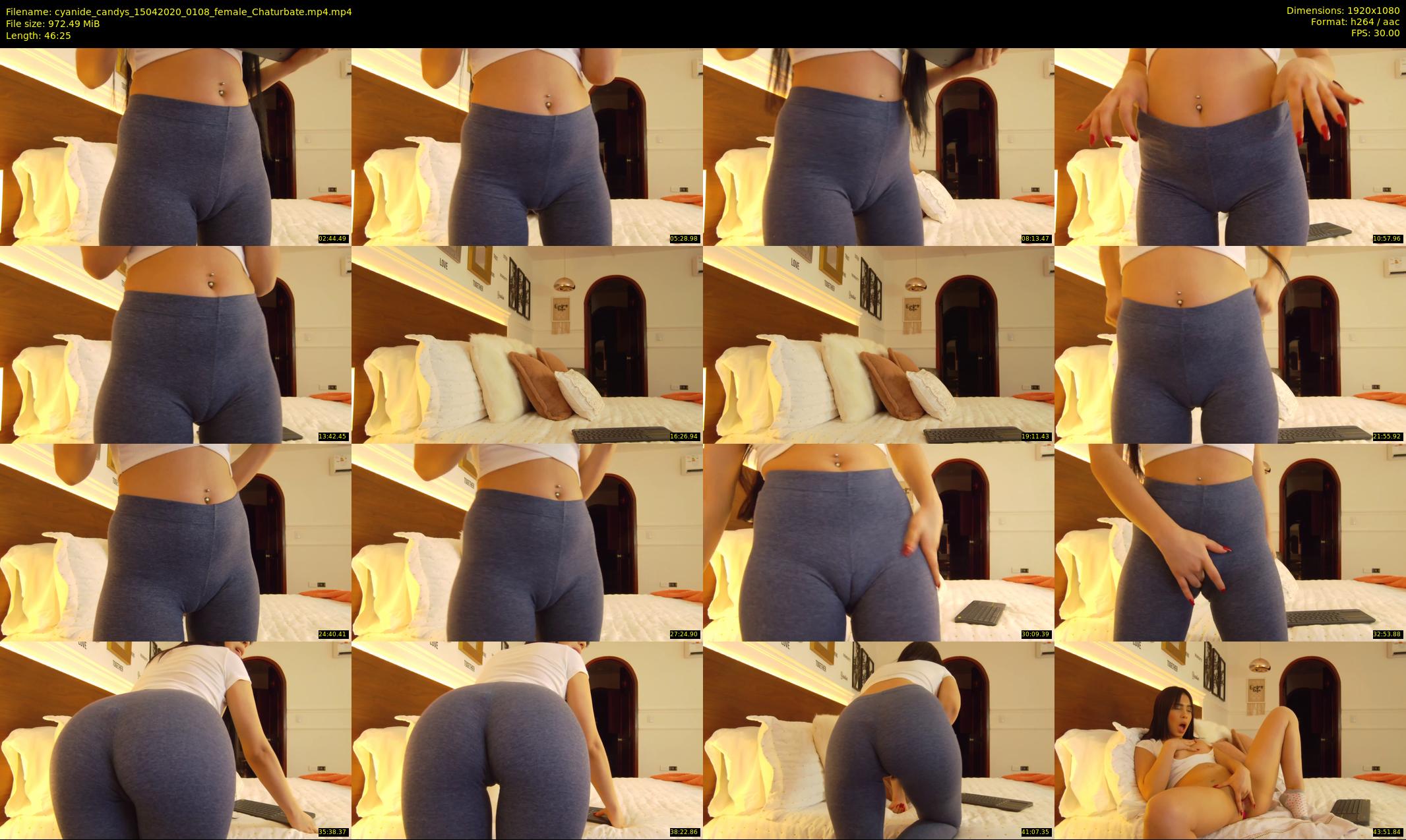 cyanide_candys — 47 minute Chaturbate female cam show recording, 1080p, Apr 15, 2020