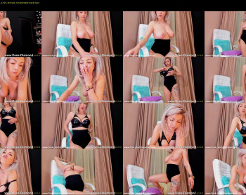 deeadiamond — 70 minute Chaturbate female cam show recording, 1080p, Apr 14, 2020