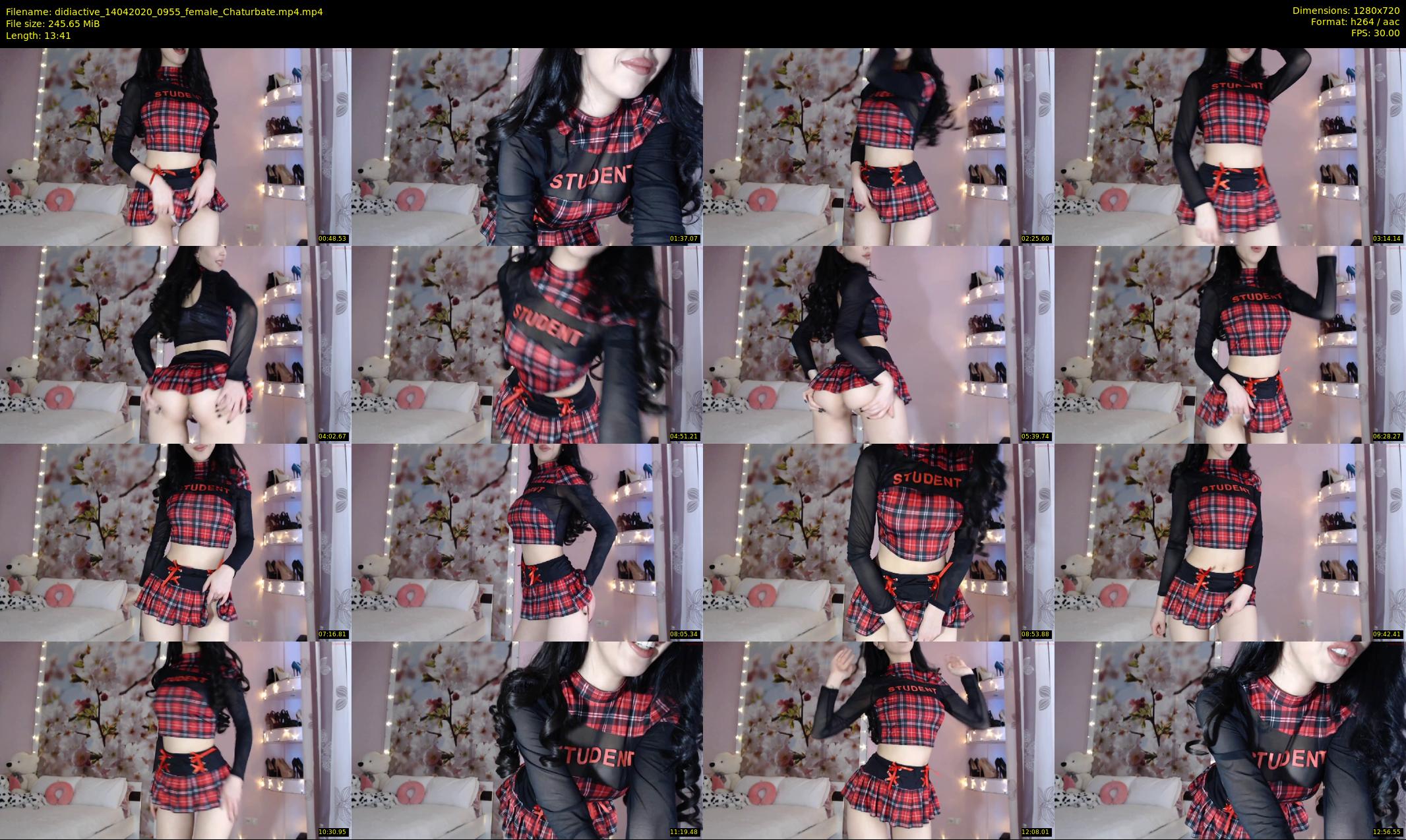didiactive — 14 minute Chaturbate female cam show recording, 720p, Apr 14, 2020