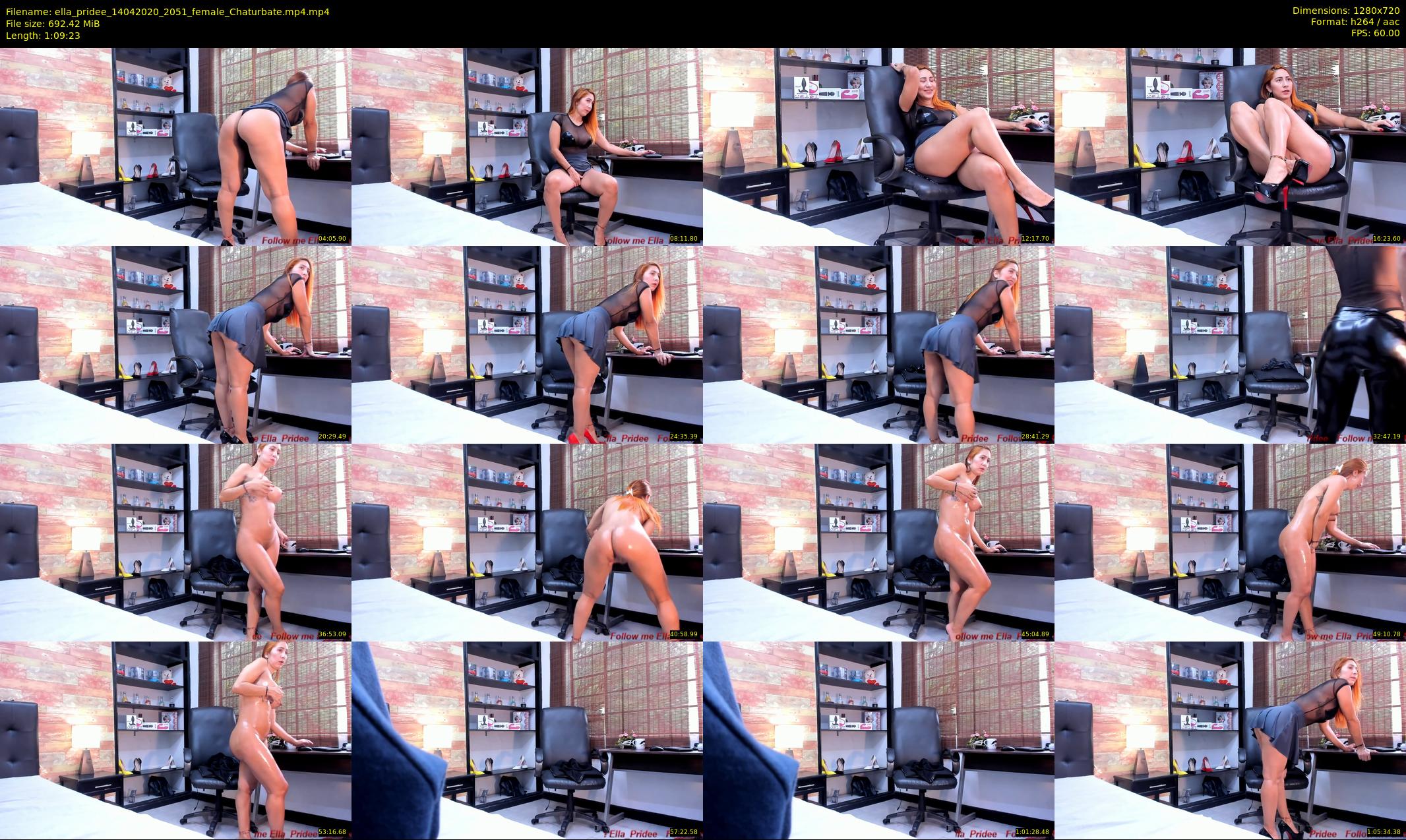 ella_pridee — 70 minute Chaturbate female cam show recording, 720p, Apr 14, 2020