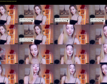 emmi_rosee — 7 minute Chaturbate female cam show recording, 720p, Apr 14, 2020