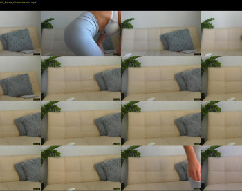 evelina_fox — 5 minute Chaturbate female cam show recording, 1080p, Apr 14, 2020