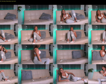 evelina_fox — 70 minute Chaturbate female cam show recording, 1080p, Apr 14, 2020