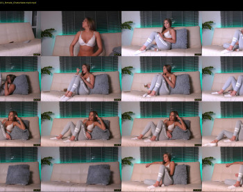 evelina_fox — 70 minute Chaturbate female cam show recording, 1080p, Apr 14, 2020