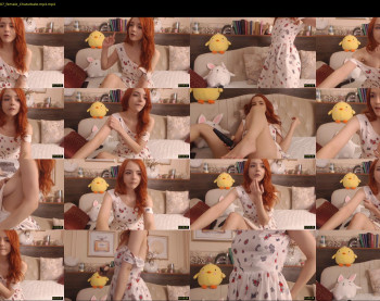 ginger_pie — 25 minute Chaturbate female cam show recording, 1080p, Apr 14, 2020
