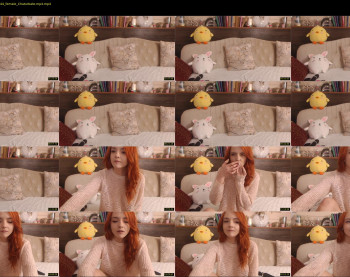 ginger_pie — 24 minute Chaturbate female cam show recording, 1080p, Apr 14, 2020
