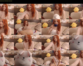 ginger_pie — 80 minute Chaturbate female cam show recording, 1080p, Apr 14, 2020