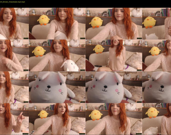 ginger_pie — 79 minute Chaturbate female cam show recording, 1080p, Apr 14, 2020