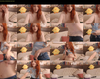 ginger_pie — 77 minute Chaturbate female cam show recording, 1080p, Apr 14, 2020