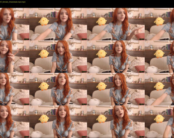 ginger_pie — 13 minute Chaturbate female cam show recording, 1080p, Apr 14, 2020