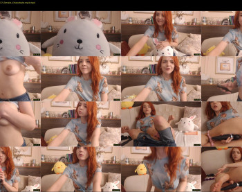 ginger_pie — 78 minute Chaturbate female cam show recording, 1080p, Apr 15, 2020