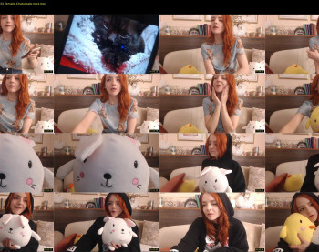 ginger_pie — 44 minute Chaturbate female cam show recording, 1080p, Apr 15, 2020