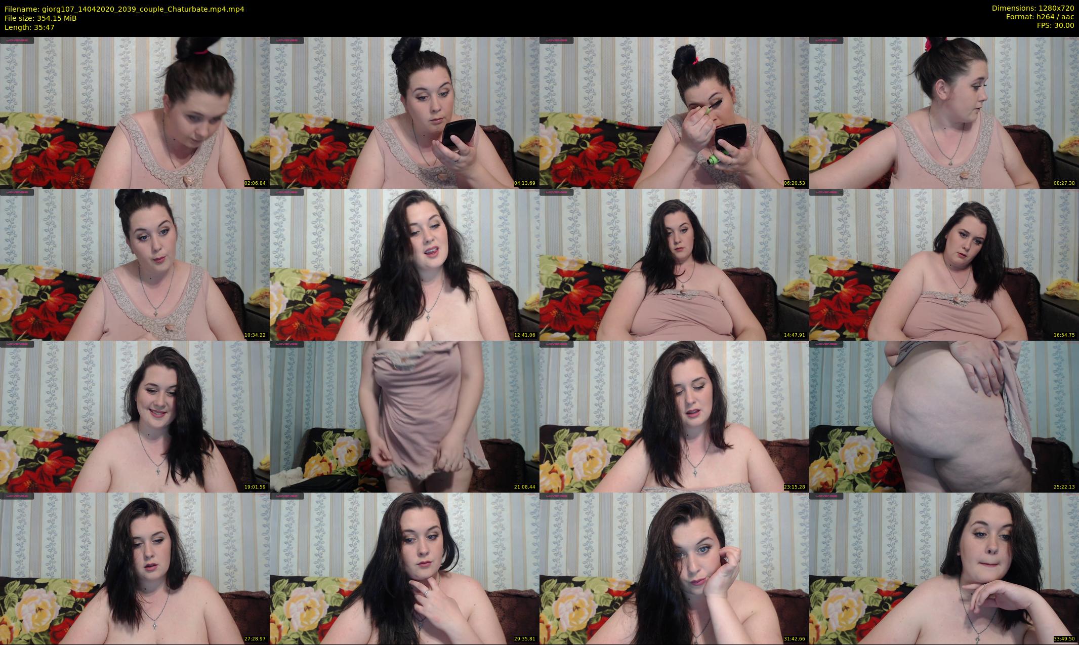 giorg107 — 36 minute Chaturbate couple cam show recording, 720p, Apr 14, 2020