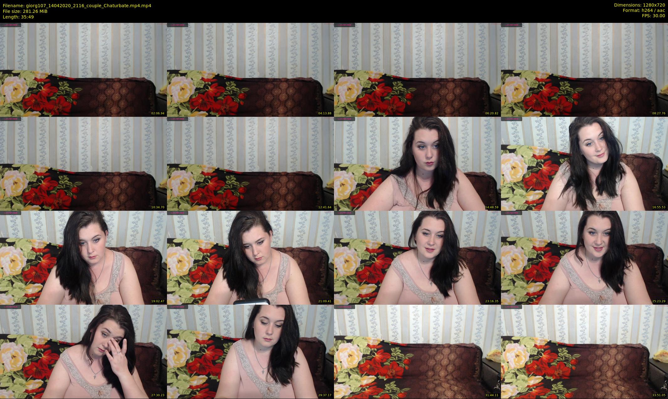 giorg107 — 36 minute Chaturbate couple cam show recording, 720p, Apr 14, 2020
