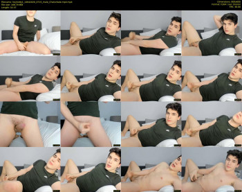 heyhotty1 — 33 minute Chaturbate male cam show recording, 480p, Apr 14, 2020
