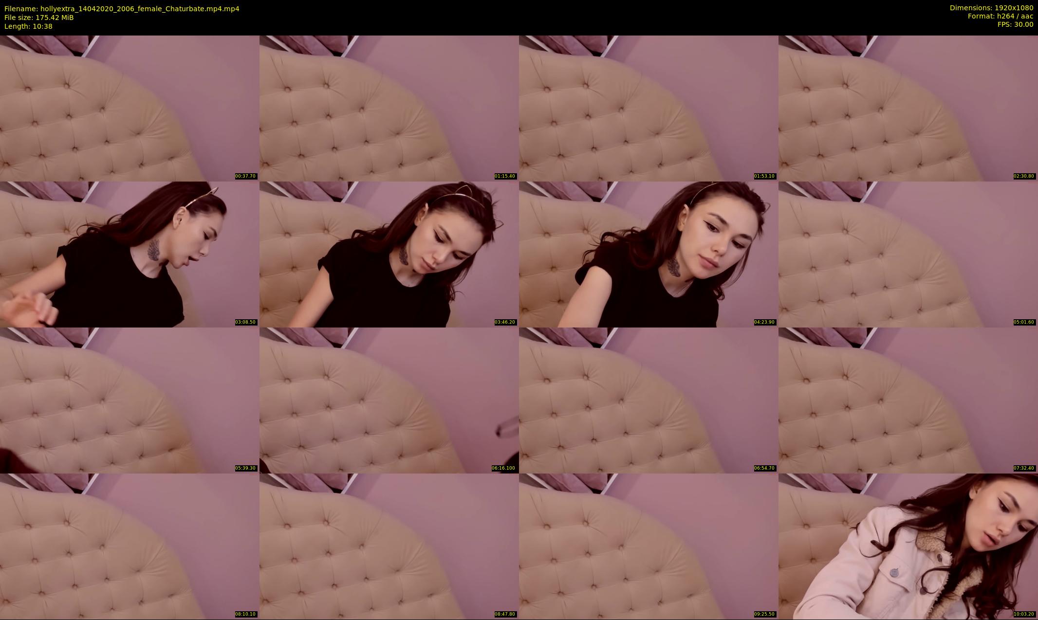 hollyextra — 11 minute Chaturbate female cam show recording, 1080p, Apr 14, 2020