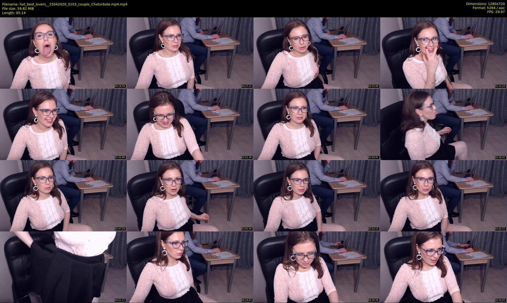 hot_best_lovers_ — 6 minute Chaturbate couple cam show recording, 720p, Apr 15, 2020