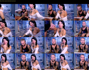 hotcoupleee2020 — 8 minute Chaturbate couple cam show recording, 720p, Apr 14, 2020