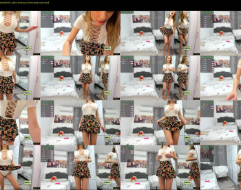 innocent_channel_show — 15 minute Chaturbate female cam show recording, 1080p, Apr 14, 2020