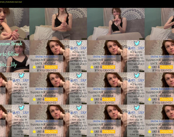 its_lily — 39 minute Chaturbate female cam show recording, 1080p, Apr 14, 2020