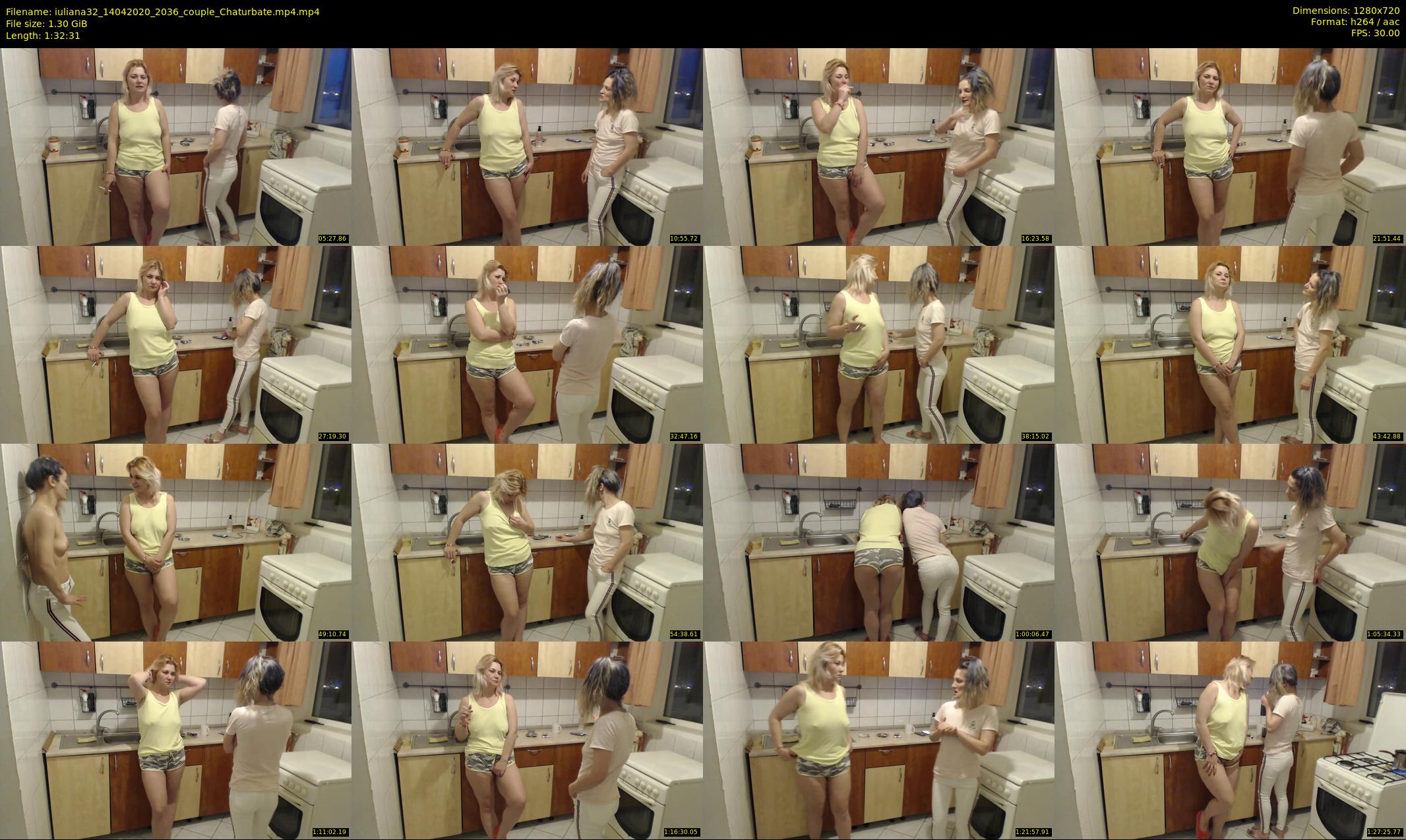 iuliana32 — 93 minute Chaturbate couple cam show recording, 720p, Apr 14, 2020