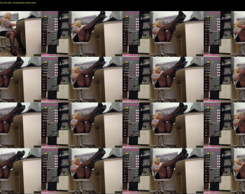 jameyla73 — 9 minute Chaturbate female cam show recording, 1080p, Apr 15, 2020