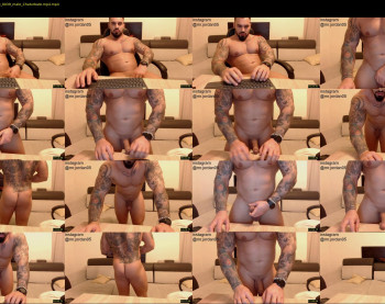 jordan_rush01 — 25 minute Chaturbate male cam show recording, 720p, Apr 15, 2020
