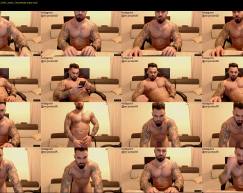 jordan_rush01 — 28 minute Chaturbate male cam show recording, 720p, Apr 15, 2020