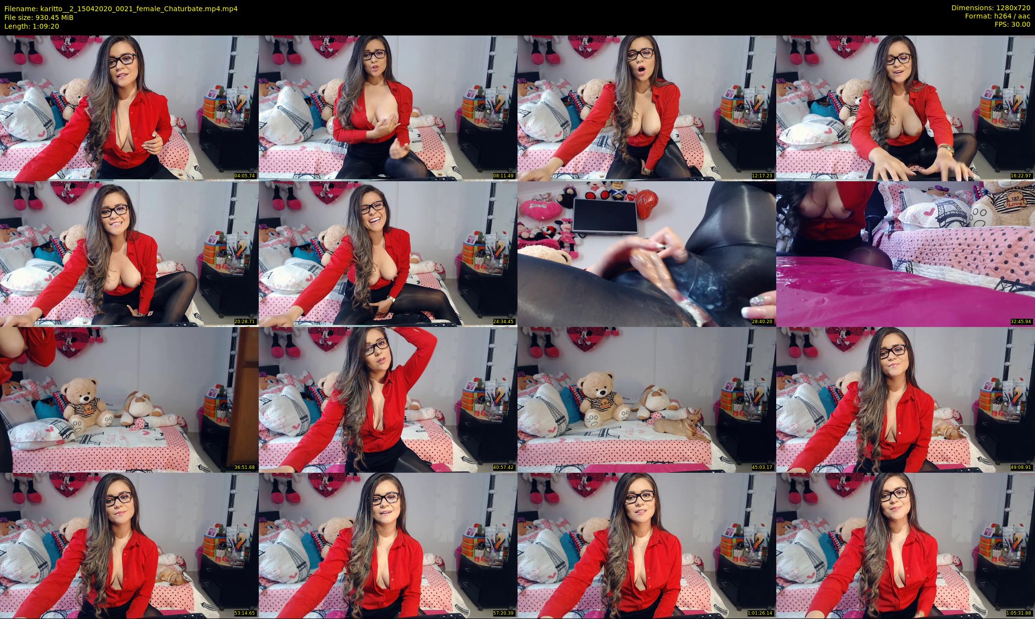 karitto__2 — 70 minute Chaturbate female cam show recording, 720p, Apr 15, 2020