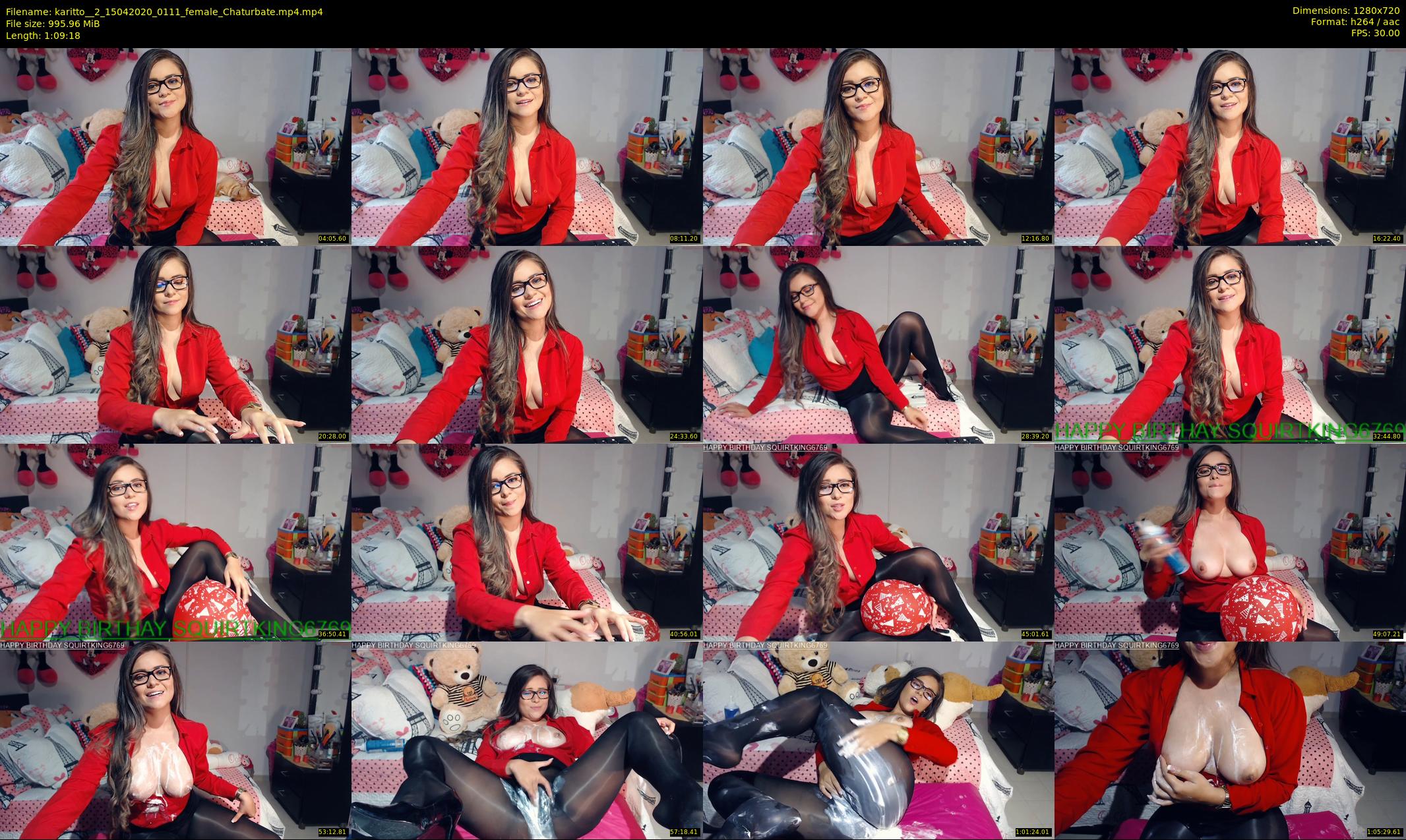 karitto__2 — 70 minute Chaturbate female cam show recording, 720p, Apr 15, 2020