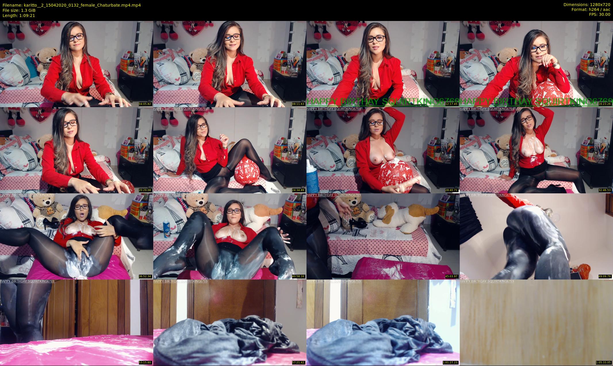karitto__2 — 70 minute Chaturbate female cam show recording, 720p, Apr 15, 2020