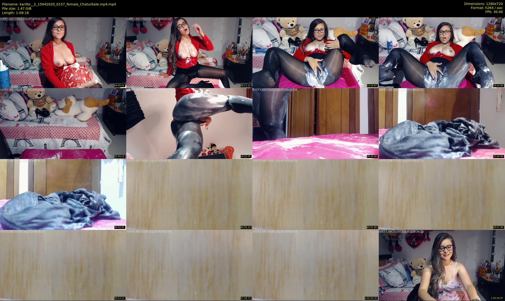 karitto__2 — 70 minute Chaturbate female cam show recording, 720p, Apr 15, 2020
